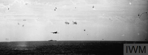 Italian bomber attacking British ships.jpg